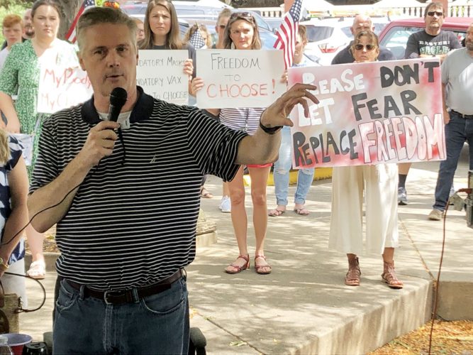 Couch says mask opposition could sway West Virginia lawmakers on health department raises